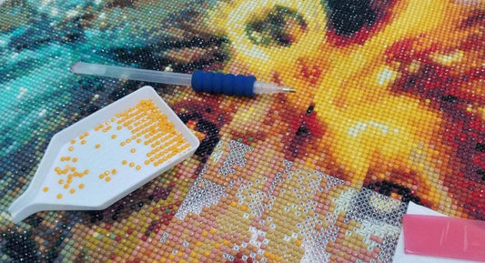 Hoe uw Diamond Painting te verzegelen en in te lijsten?