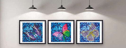 Hoe een Diamond Painting inlijsten?