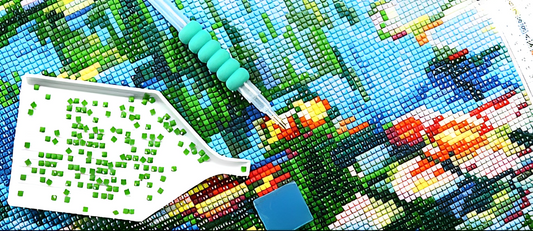 Tips om je Diamond Painting naar een hoger niveau te tillen