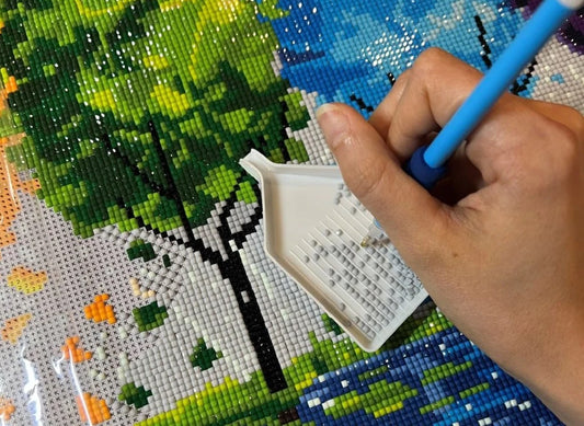 Hoe te reizen met uw Diamond Painting - Tips die u moet weten