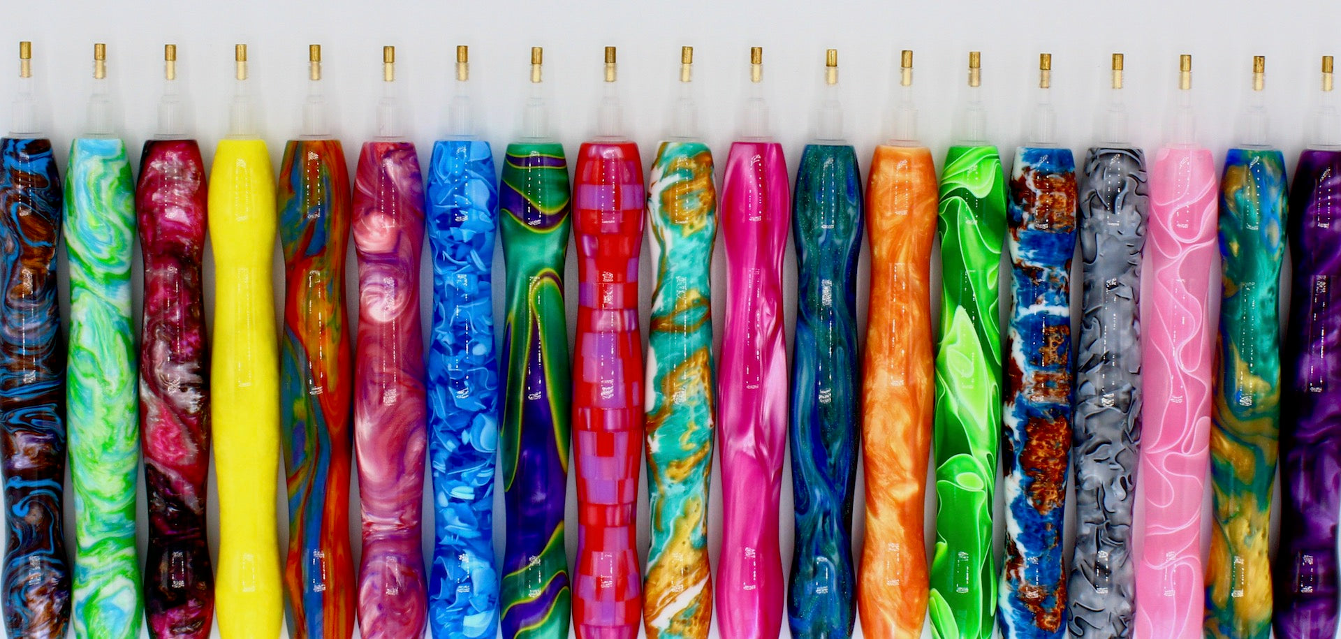 YoniYa Stylos de Peinture Diamant Bricolage 5D avec 6 Forets YoniYa Stylos de Peinture Diamant Bricolage 5D avec 6 Forets