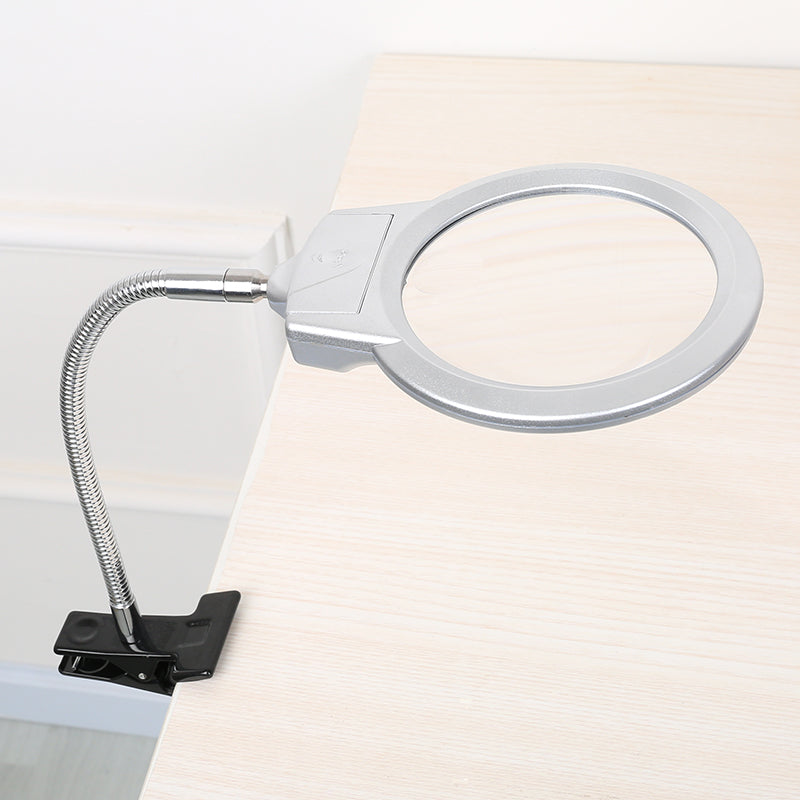 Vergrootglas LED-bureaulamp