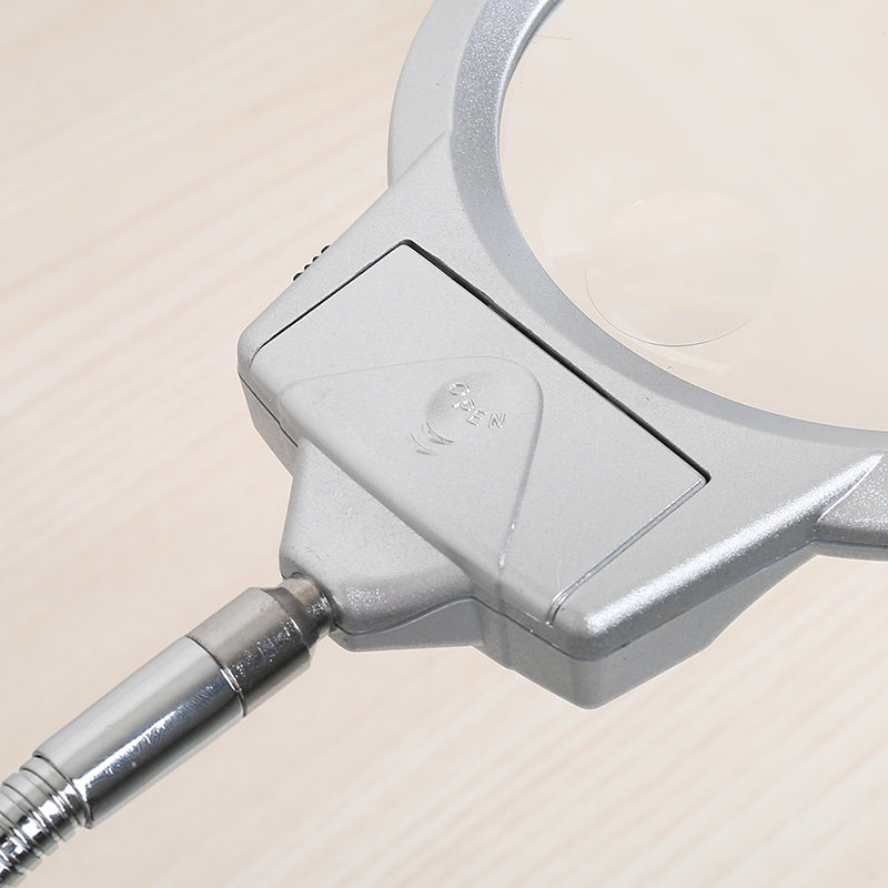 Vergrootglas LED-bureaulamp