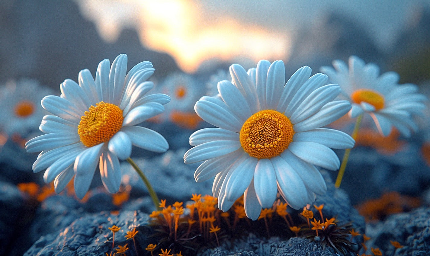 Boeiende prachtige bloemen