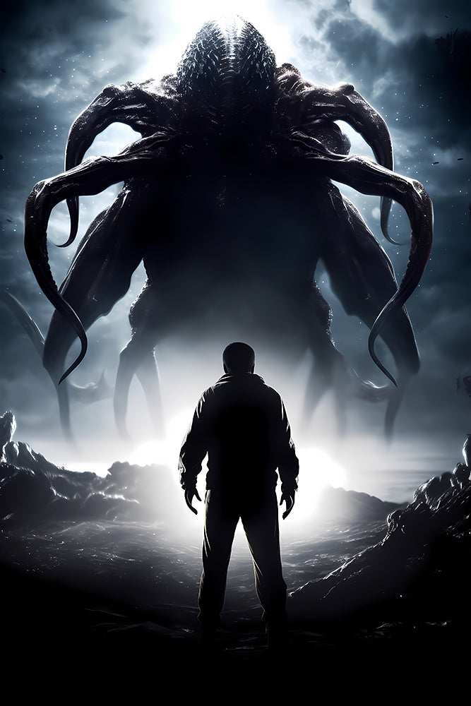 Face Your Fear Painting by Diamond