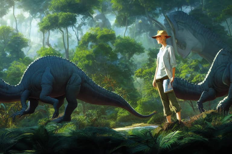 Jurassic world Paint with Diamond