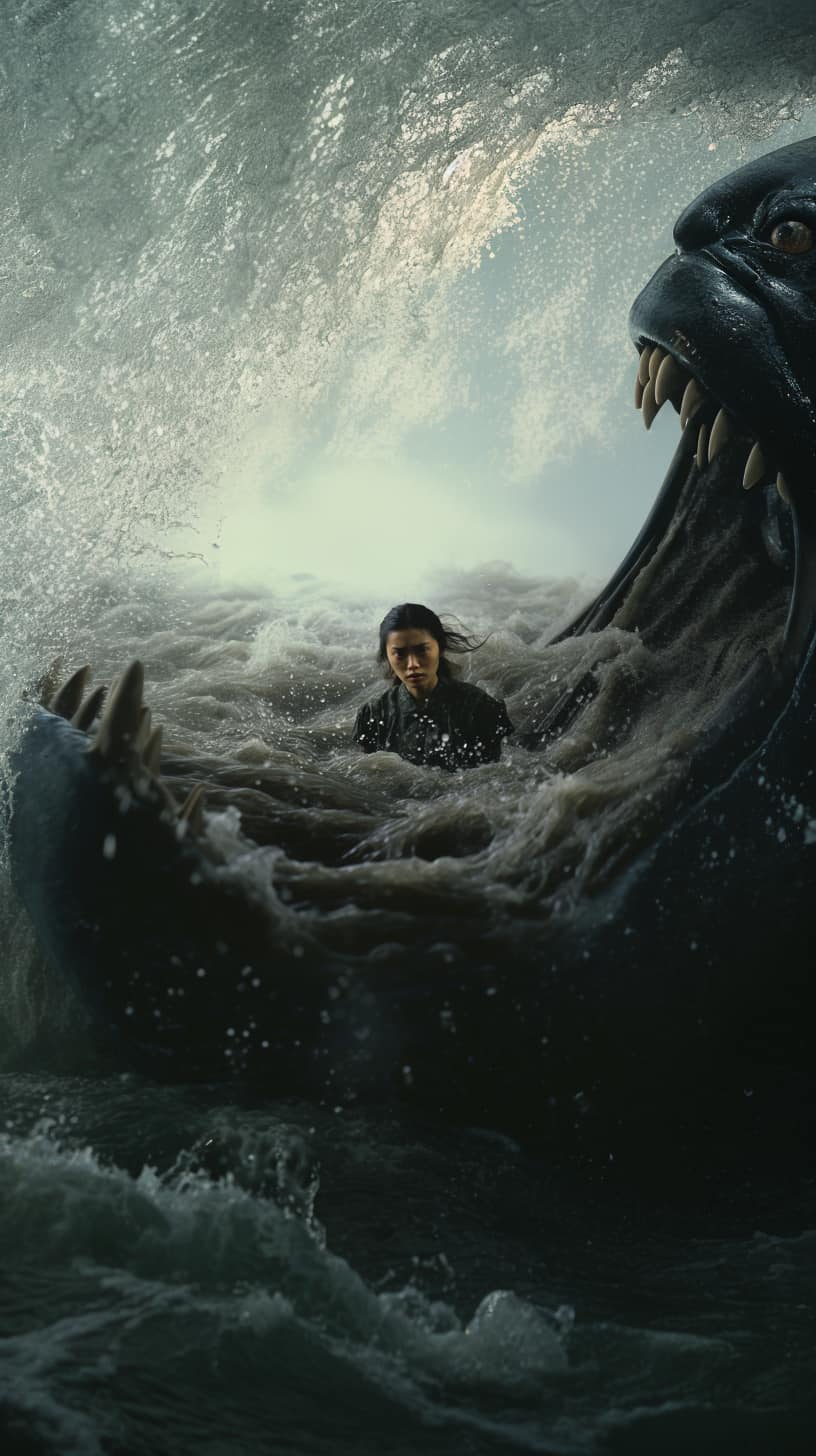 Monster van de diepzee