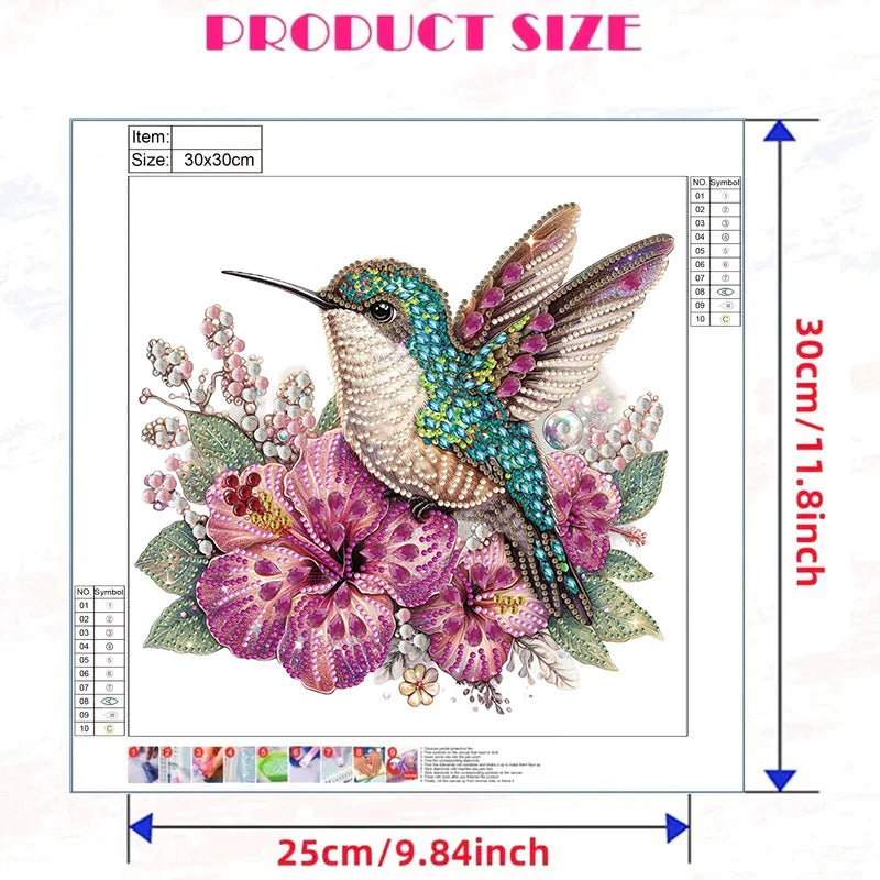 Kolibrie Speciale Diamond Painting