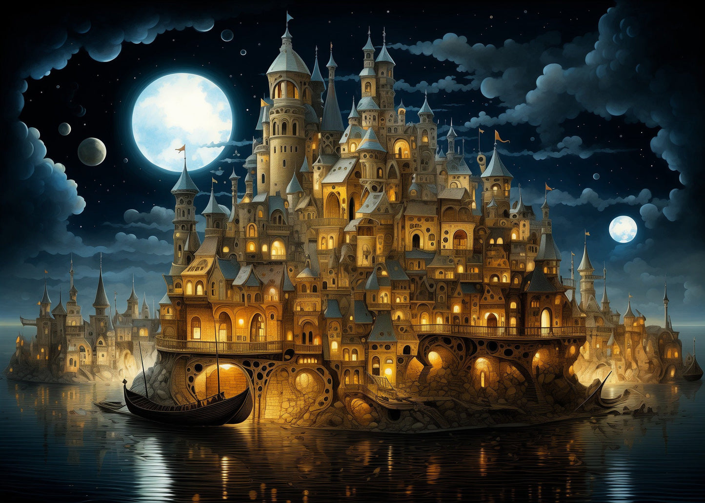 De wonderen van een ongelooflijke nacht