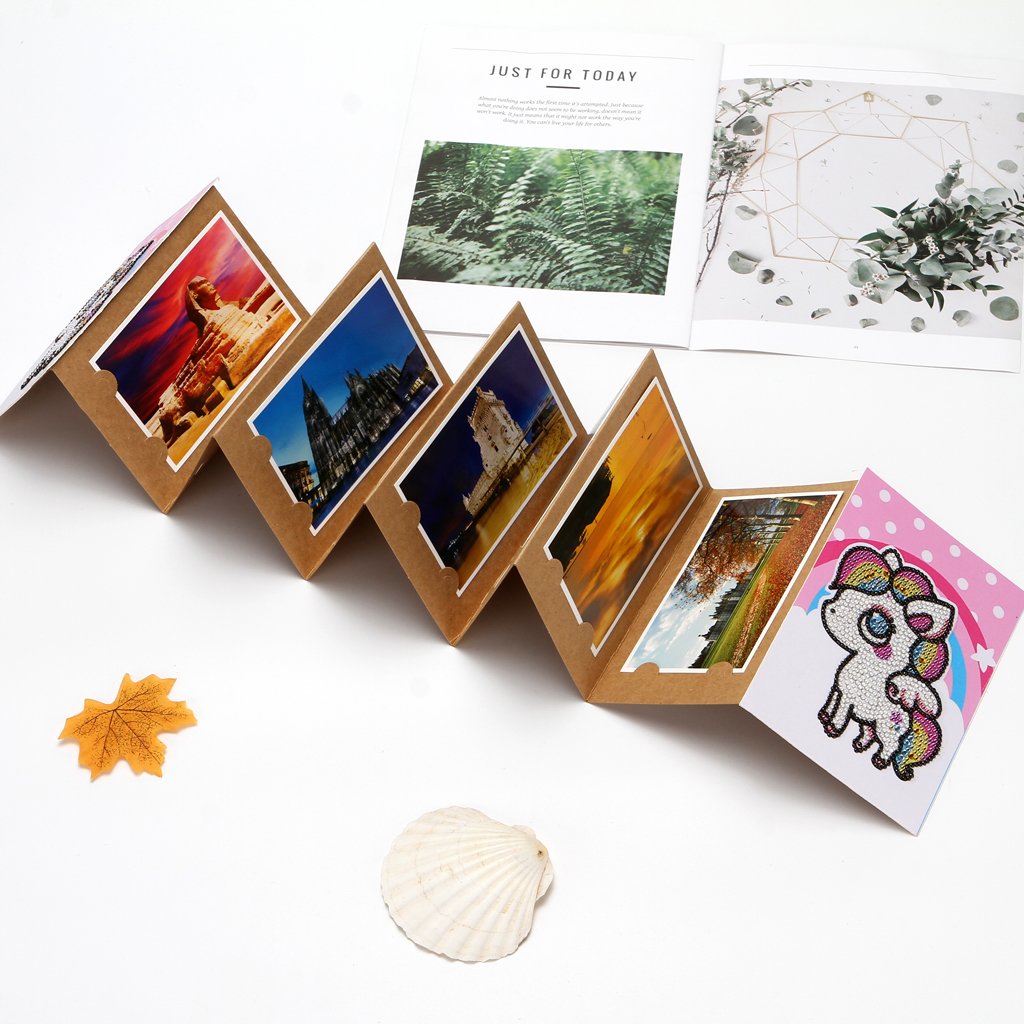 Albumhoes met regenboog eenhoorn schilderen