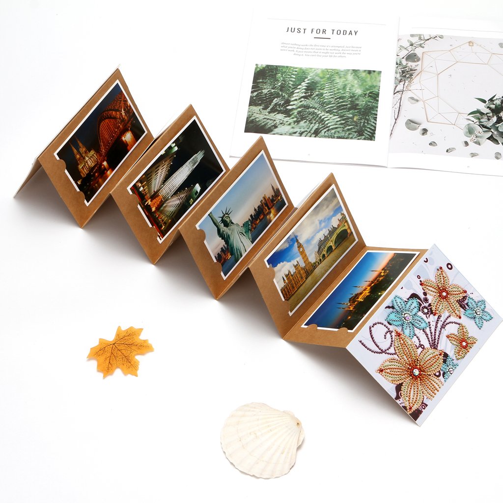 Albumomslag met gele en blauwe bloemen Painting