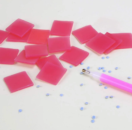 5-10 stuks diamond painting wax