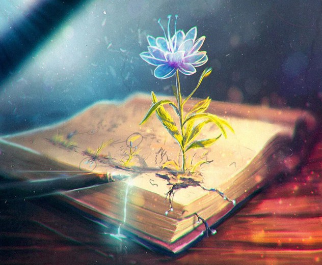 Abstract Book Diamond Painting Kit