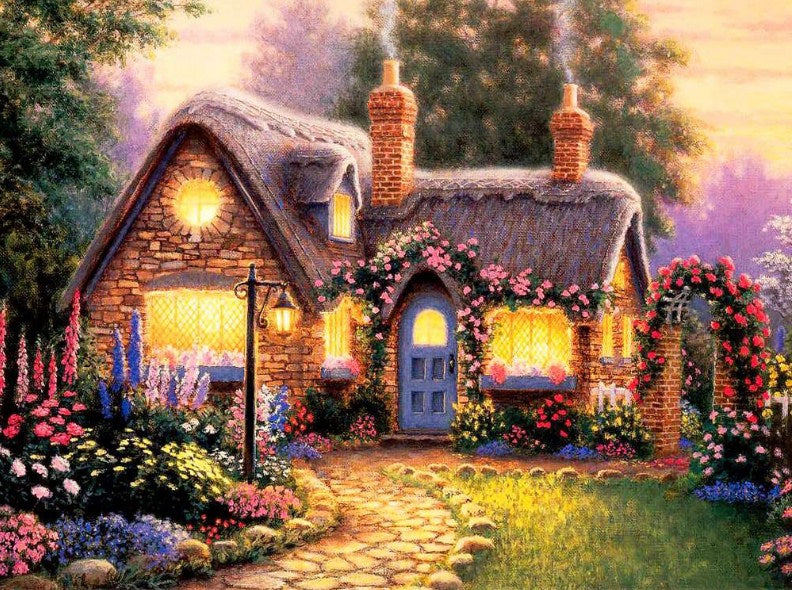 Beautiful Cottage Diamond Painting Kit