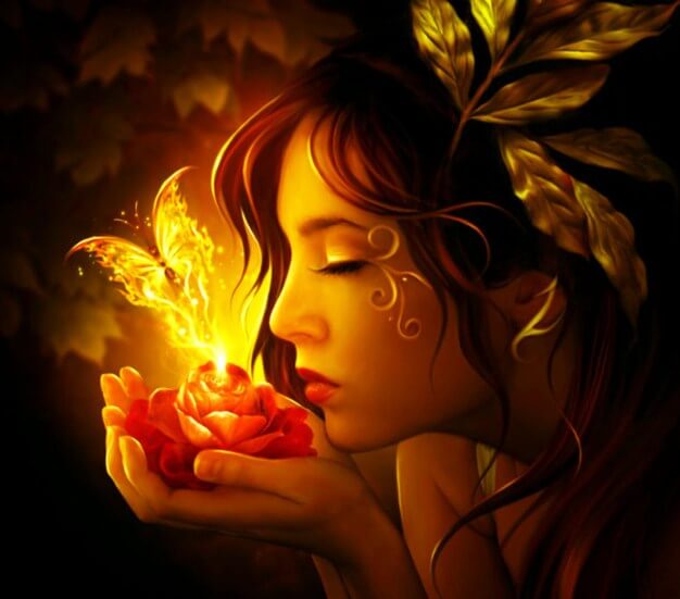 Beautiful Girl Diamond Painting