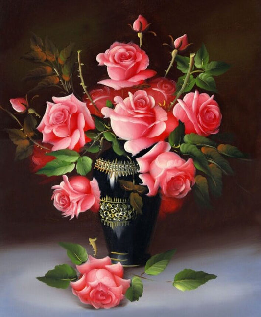 Roses 3D Diamond Painting Kit