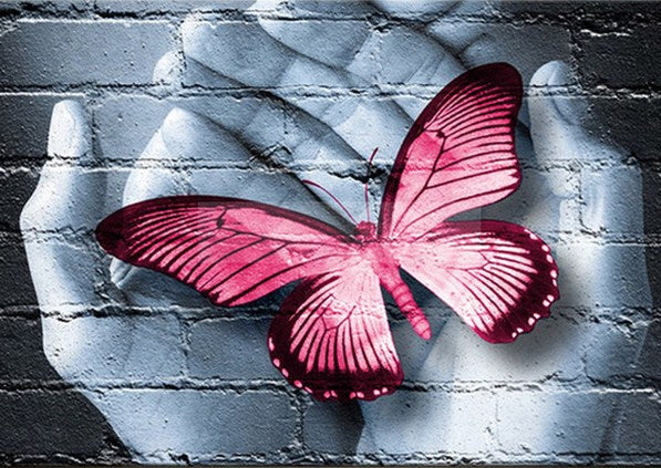 Butterfly DIY Diamond Painting Kit