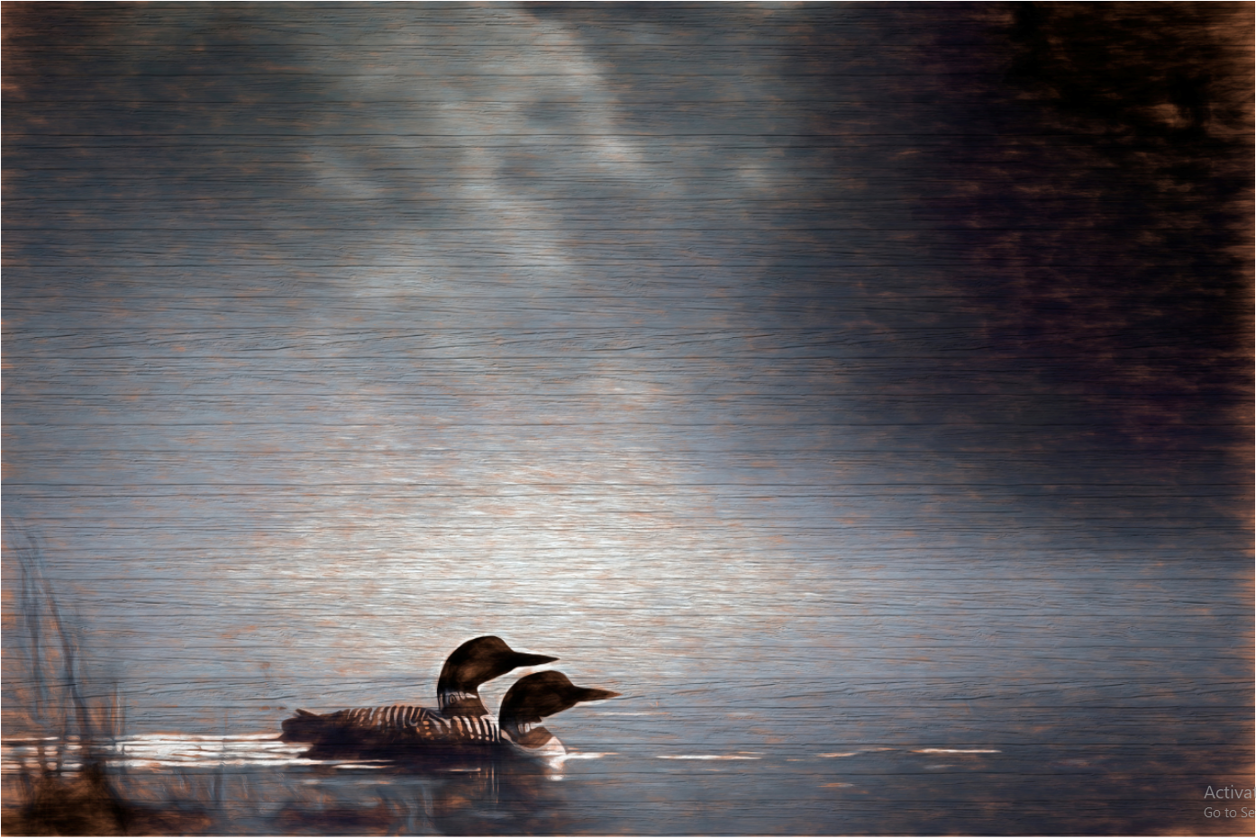 Aan jouw zijde - Kunst door Denise Dundon