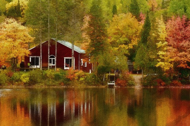 Canadian Summer Paint by Diamonds