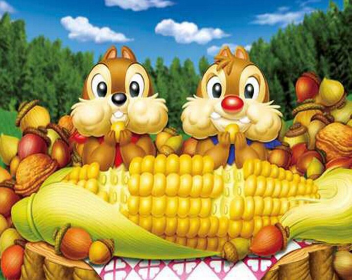 Chip & Dale Diamond Painting Kit