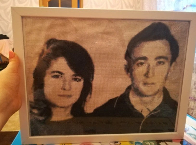 Aangepaste vierkante Diamond Painting Set