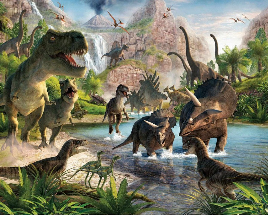 Dinosaurs Species Paint by Diamonds