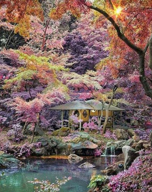 Early December in Japan Diamond Painting