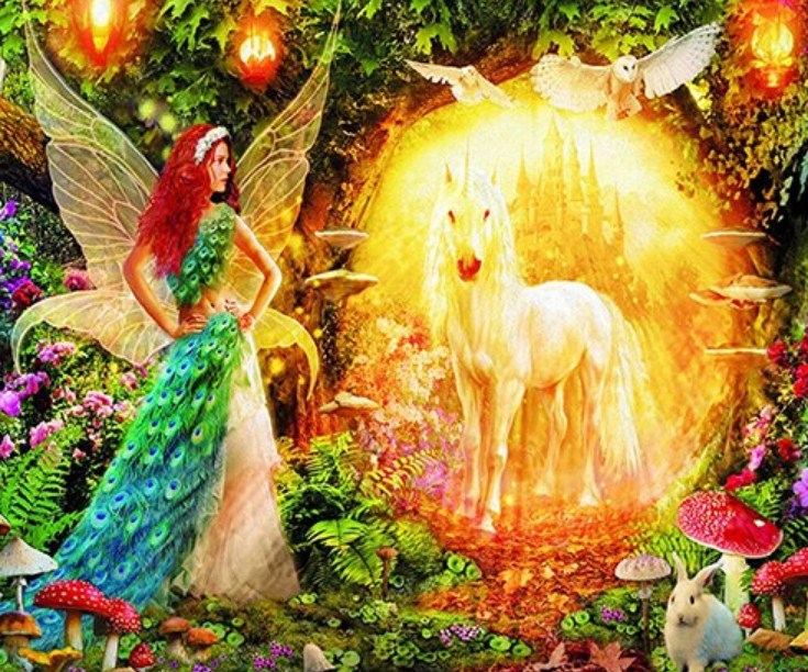 Fantasy Forest DIY Painting Kit