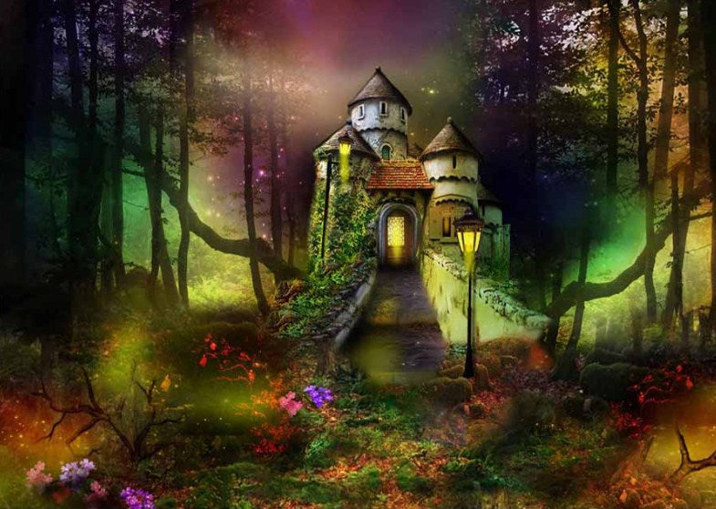 Fairy tale Castle Paint by Diamonds