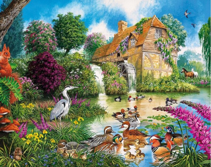 Fauna & Flora Paint by Diamonds