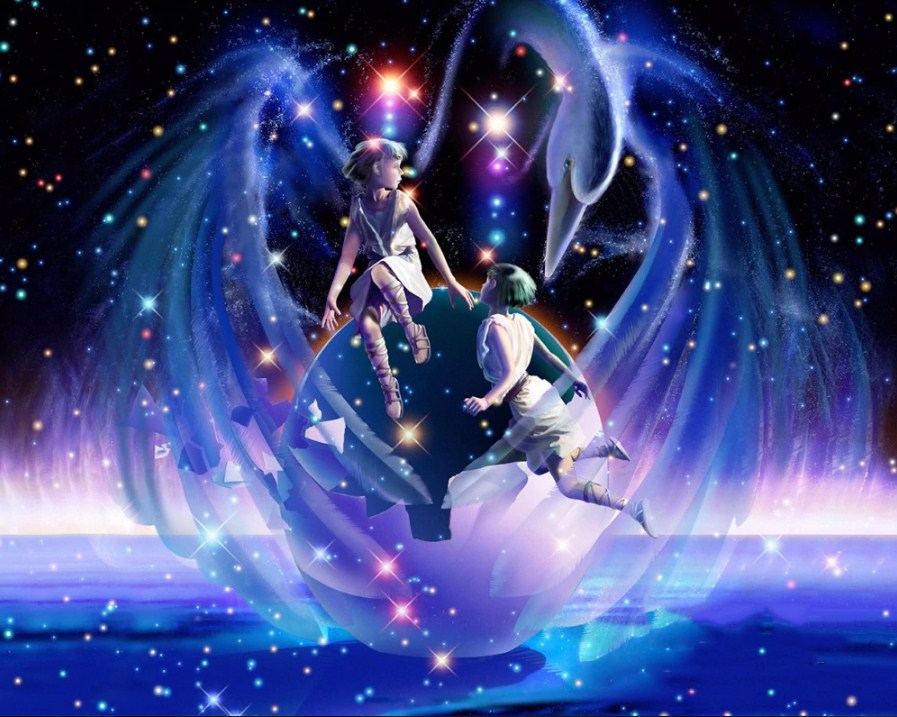 Gemini Zodiac Paint by Diamonds