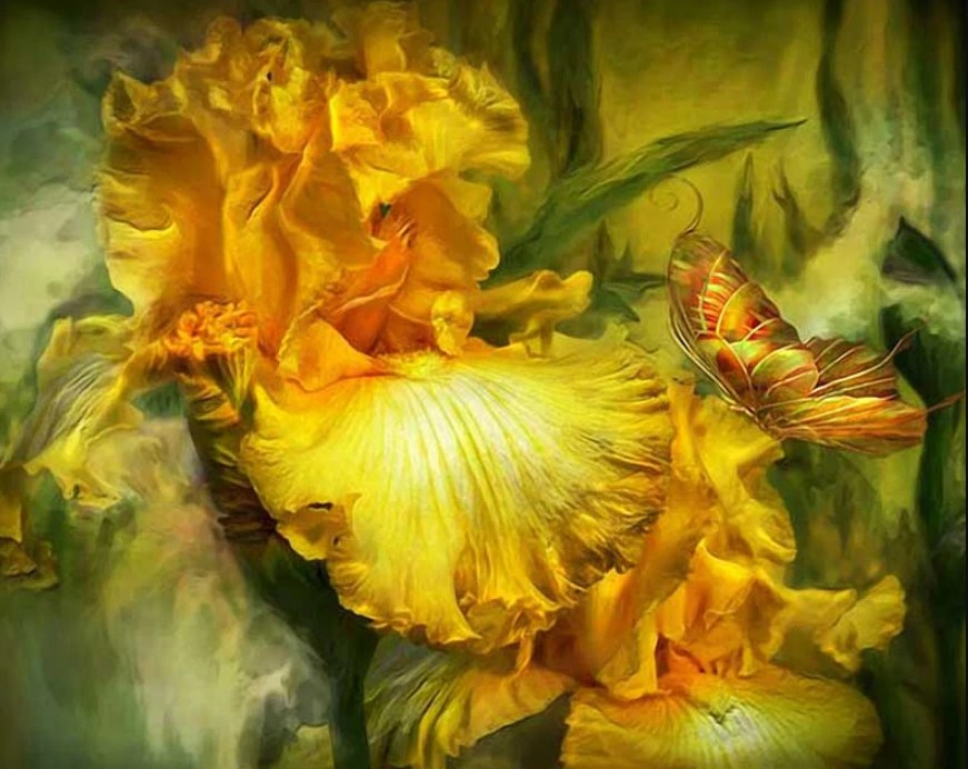 Goddess Of Summer Paint by Diamonds