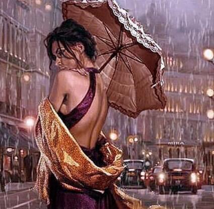 Gorgeous Lady DIY Painting Kit