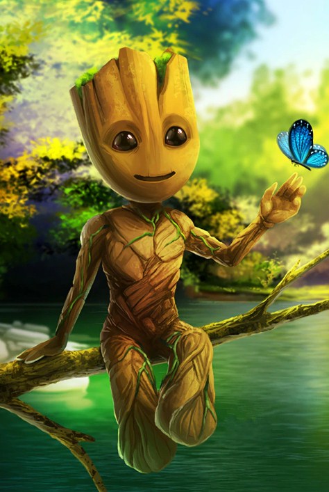 Groot Diamond Painting