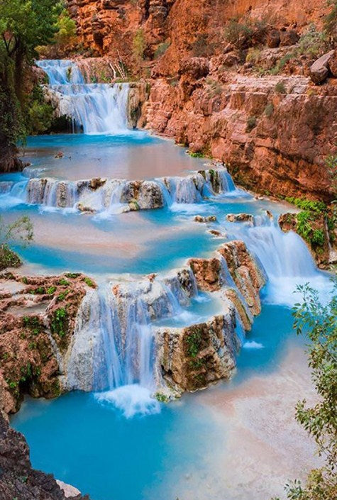 Havasu Creek in the Grand Canyon Diamond Painting