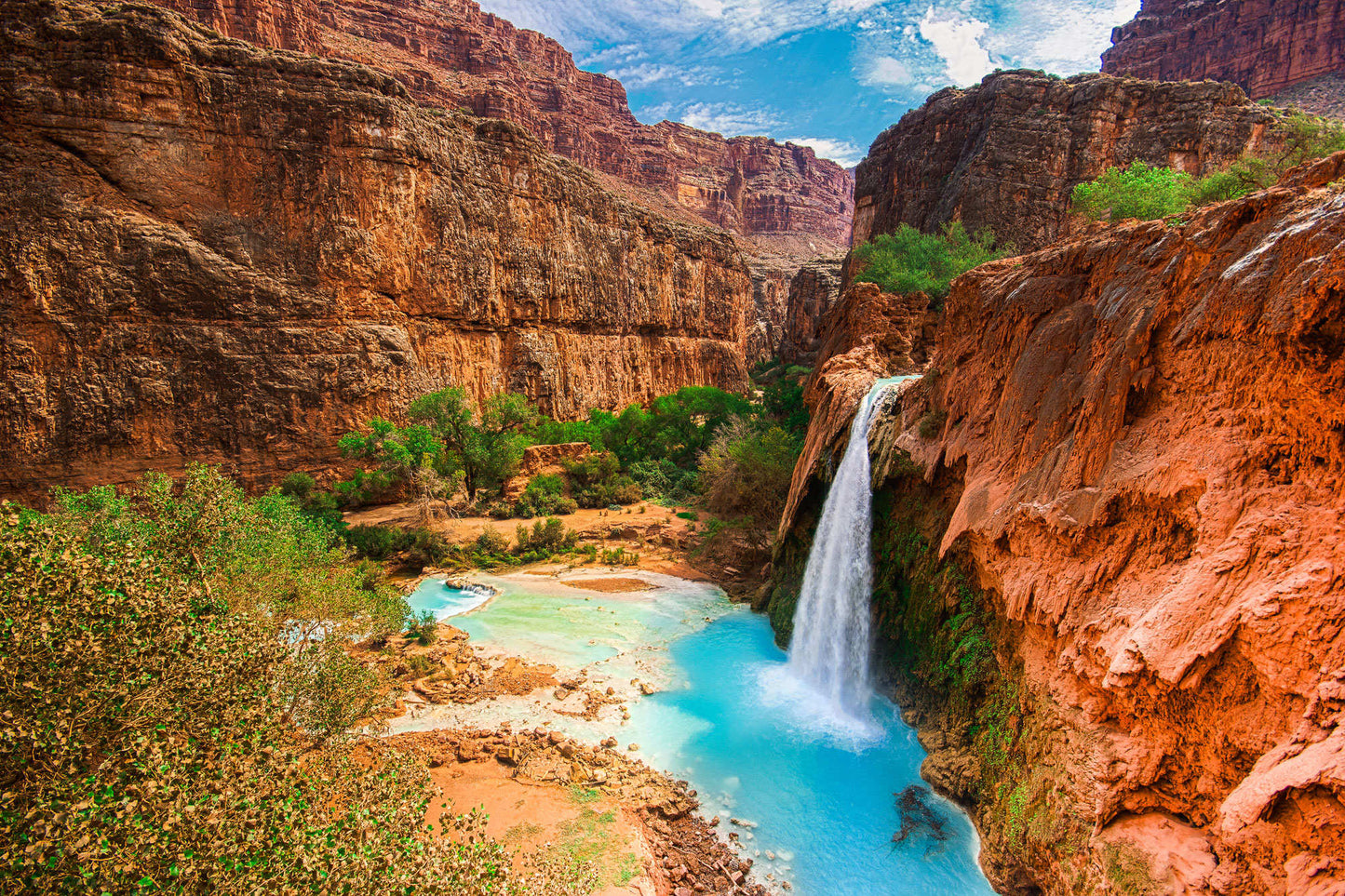 Havasu Falls Paint by Diamonds