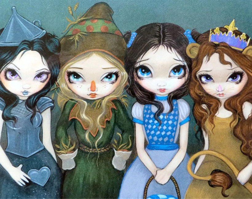 Jasmine Becket Griffith Wizard of OZ Diamond Painting