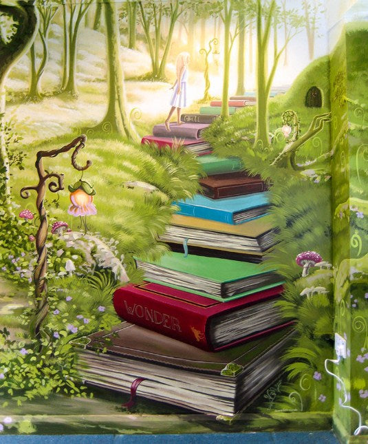 Knowledge is Light Diamond Painting Kit