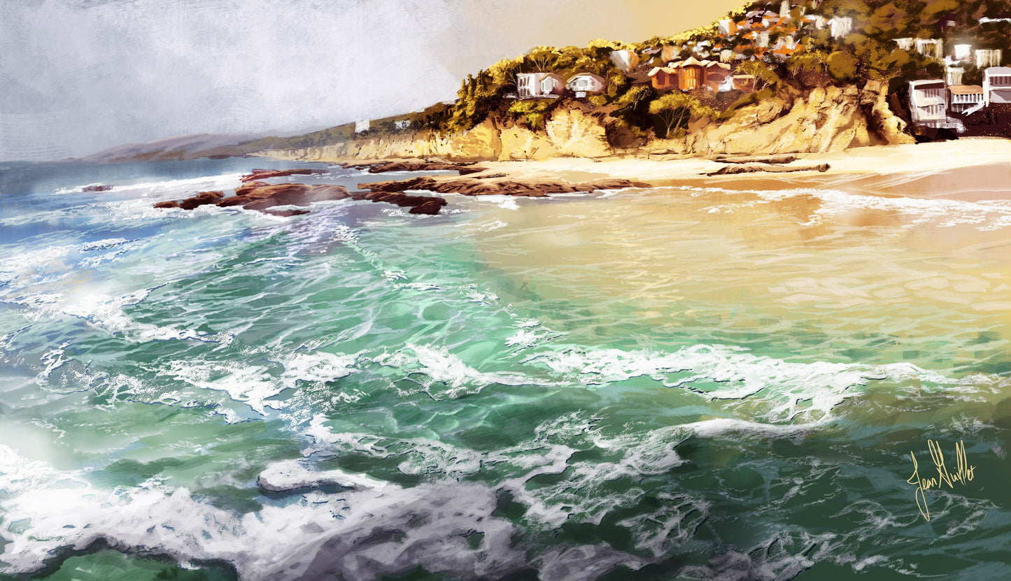 Sea view Diamond Painting