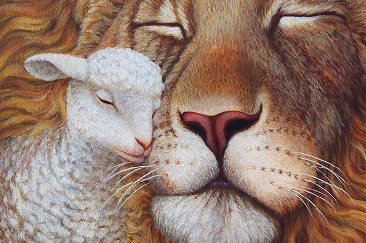 Lamb & Lion DIY Painting Kit