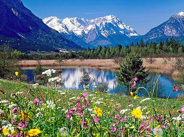 Loisach River Diamond Painting Kit