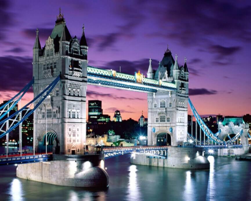London Bridge DIY Painting Kit