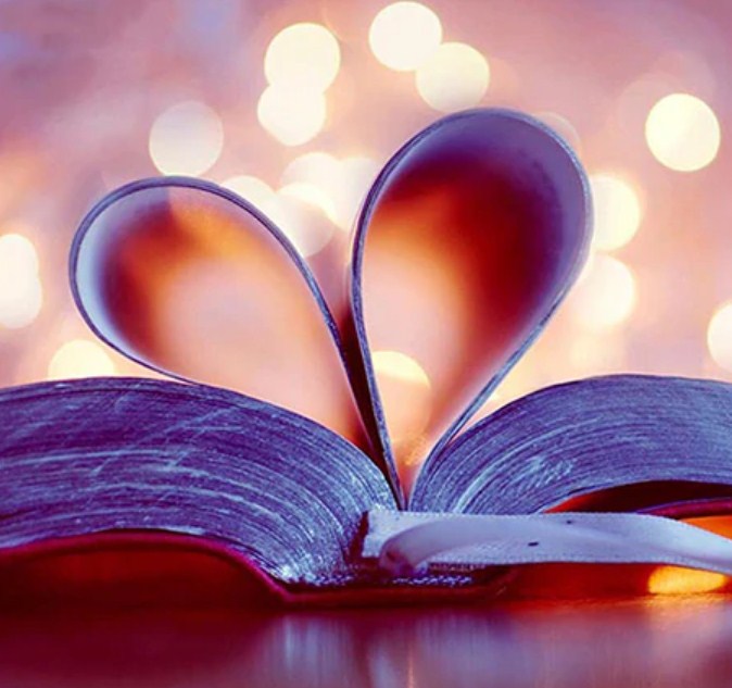 Love Book Diamond Painting Kit