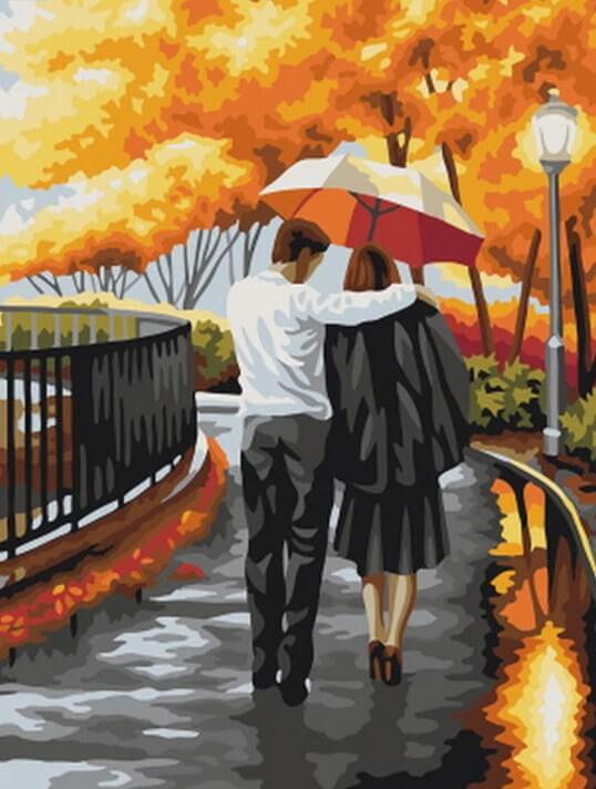 Loving Couple Diamond Painting