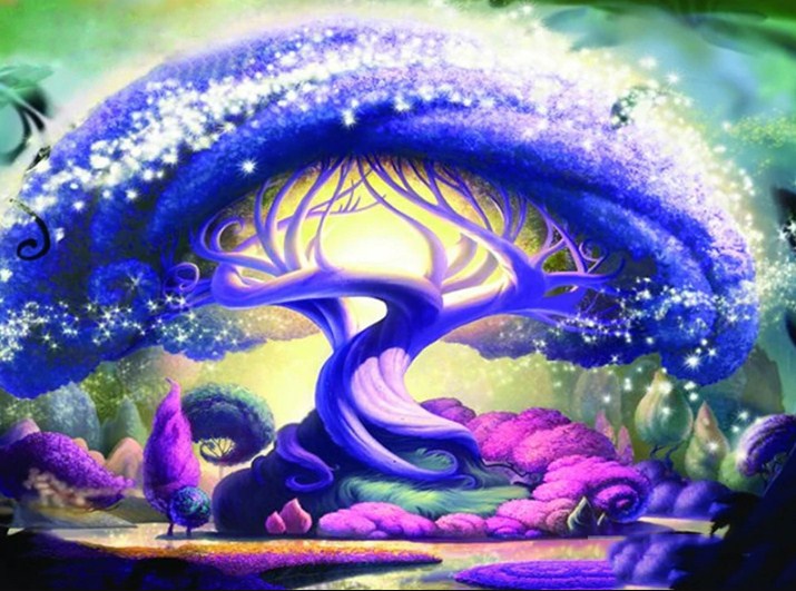 Magical Tree Diamond Painting Kit