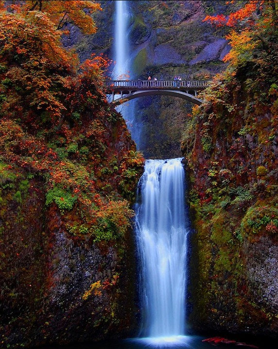 Multnomah Falls Diamond Painting Kit