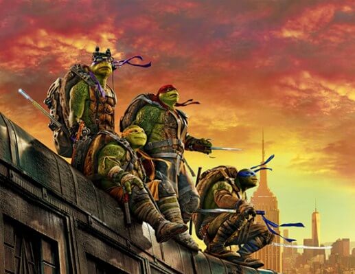 Ninja Turtles Diamond Painting