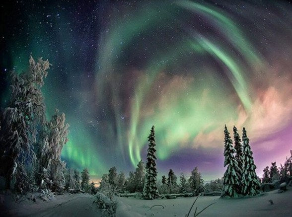 Northern Lights Diamond Painting Kit