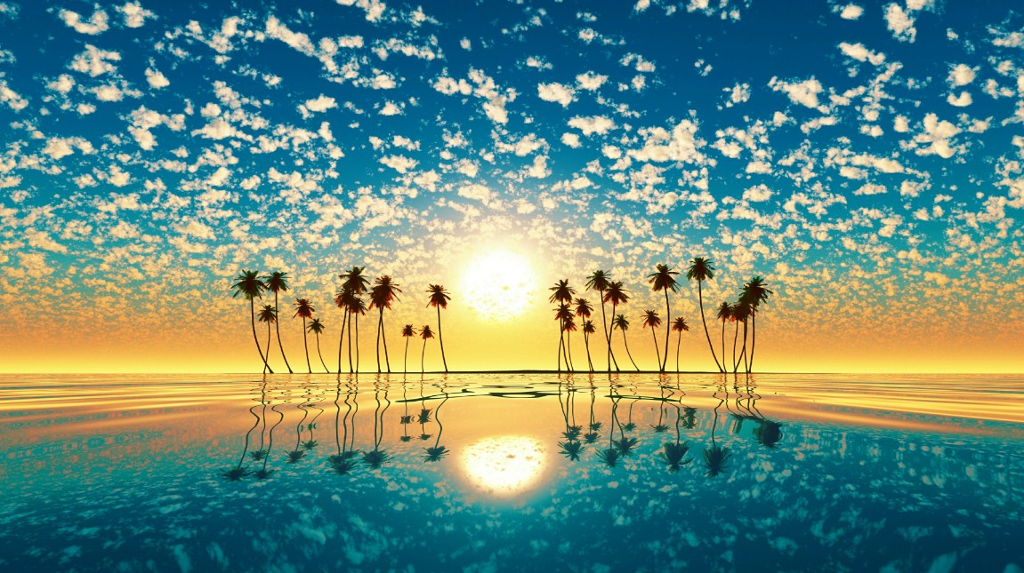 Sunset Clouds Paint by Diamonds