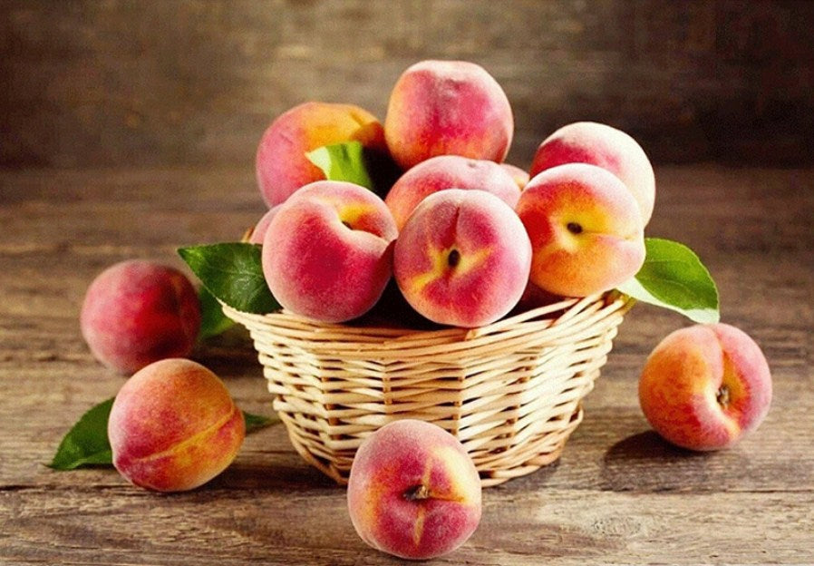 Peach Basket Paint by Diamonds